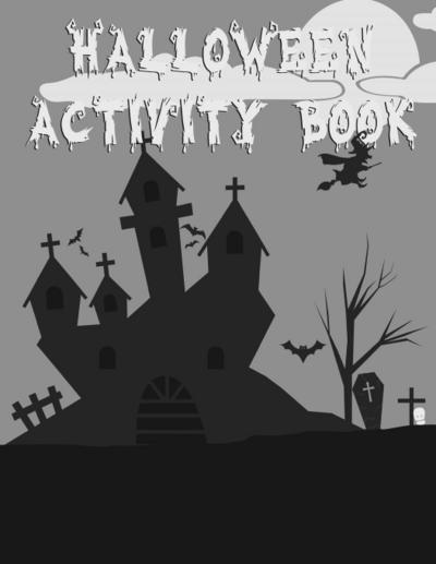 Halloween Activity Book