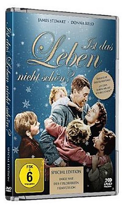 Ist das Leben nicht schön?, 2 DVDs (Special Edition)