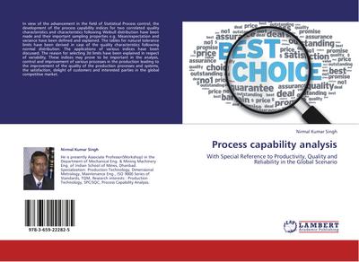 Process capability analysis