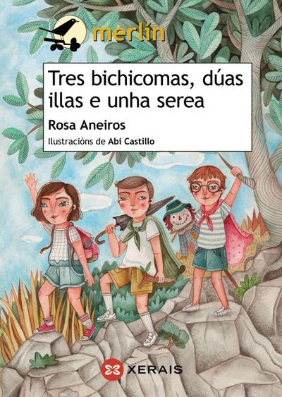 Tres bichicomas, dúas illas e unha serea
