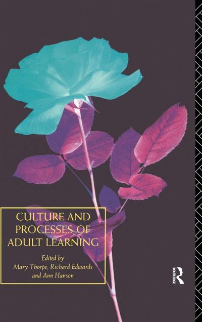 Culture and Processes of Adult Learning