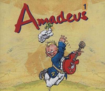 Amadeus, Ausgabe Haupt-, Real- und Gesamtschule 5./6. Klasse, 5 Audio-CDs