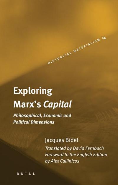 Exploring Marx’s Capital