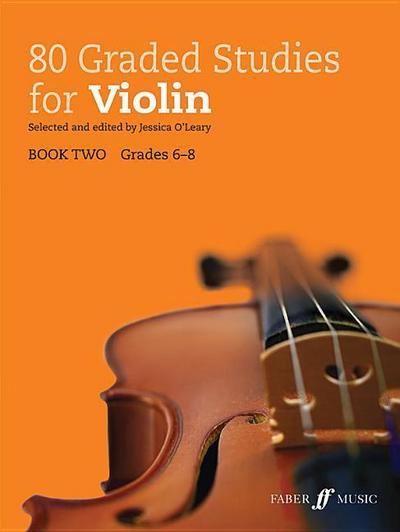 80 Graded Studies for Violin, Bk 2