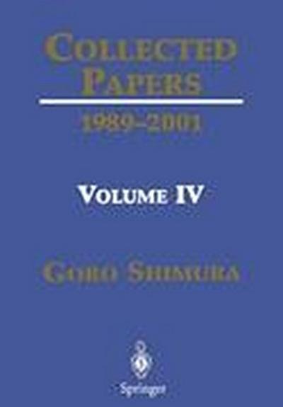 Collected Papers. Vol.4