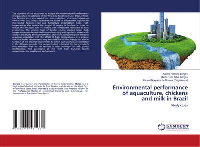 Environmental performance of aquaculture, chickens and milk in Brazil