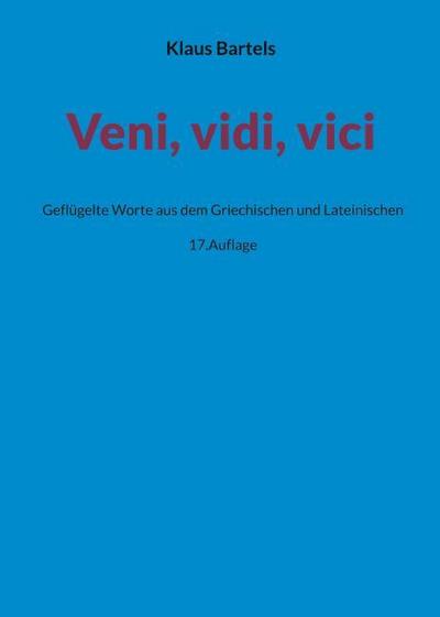 Veni, vidi, vici