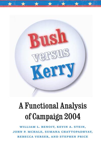 Bush versus Kerry