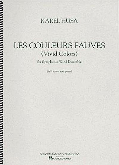 Les Couleurs Fauves (Vivid Colors) for Symphonic Wind Ensemble