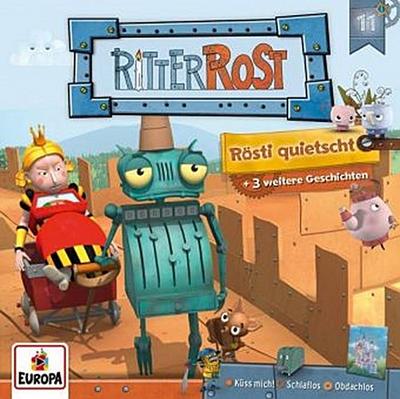 Ritter Rost Hörspiel 11. Rösti quitscht