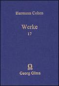 Hermann Cohen. Werke