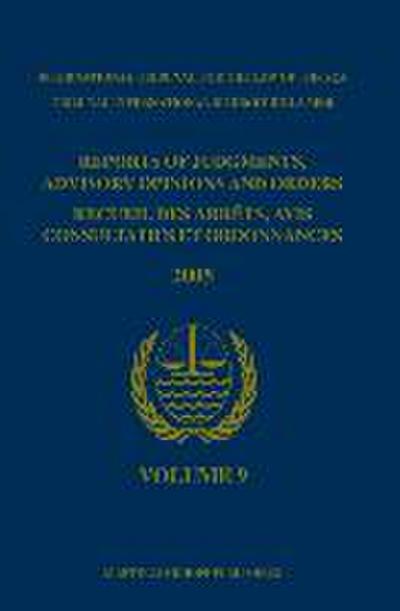 Reports of Judgments, Advisory Opinions and Orders / Recueil Des Arrêts, Avis Consultatifs Et Ordonnances, Volume 9 (2005)