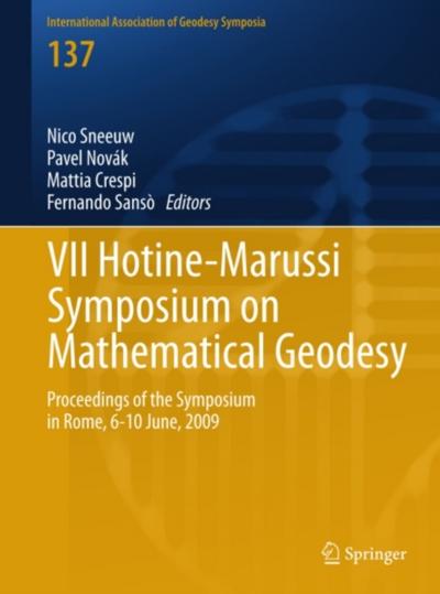 VII Hotine-Marussi Symposium on Mathematical Geodesy