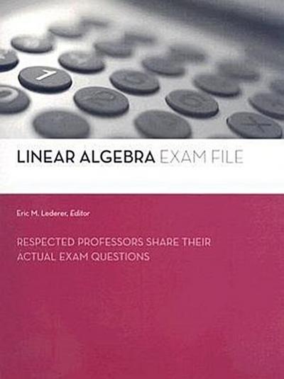 Linear Algebra Exam File