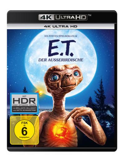 E.T. - Der Außerirdische 4K, 1 UHD-Blu-ray