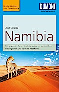 DuMont Reise-Taschenbuch Reiseführer Namibia