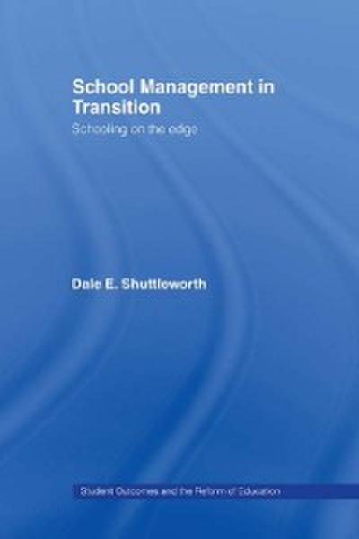 School Management in Transition