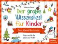 Der große Wissenstest für Kinder - Der Adventskale