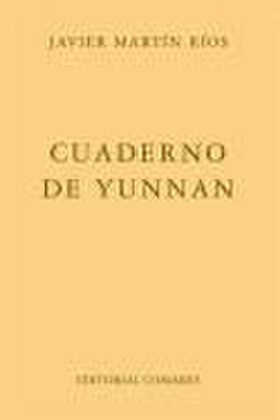 Cuaderno de Yunnan