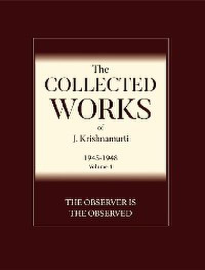 The Observer Is The Observed