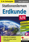 Stationenlernen Erdkunde, Klasse 5-6