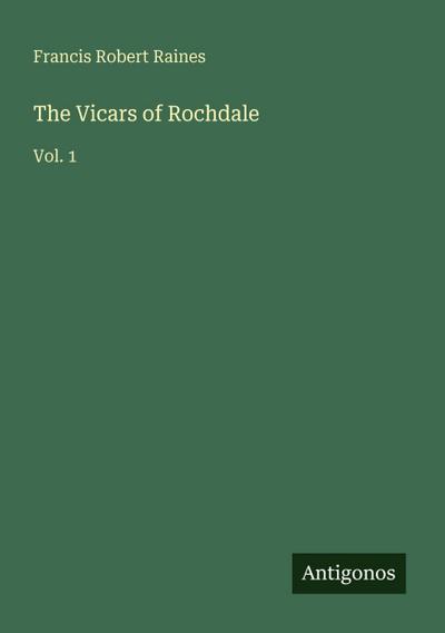 The Vicars of Rochdale