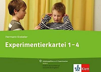 Experimente. Meine Experimentierkartei für Schüler 1.-4. Schuljahr