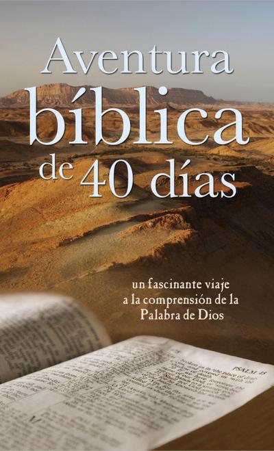 Aventura biblica de 40 dias
