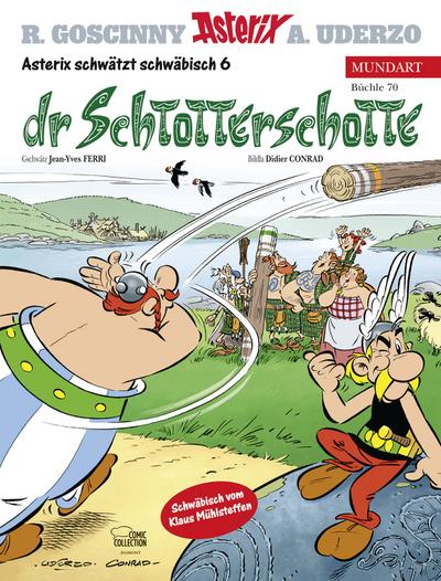 Asterix Mundart 70. Schwäbisch VI