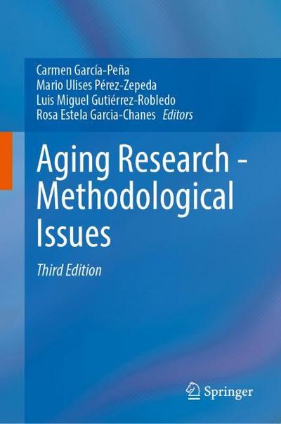 Aging ResearchMethodological Issues