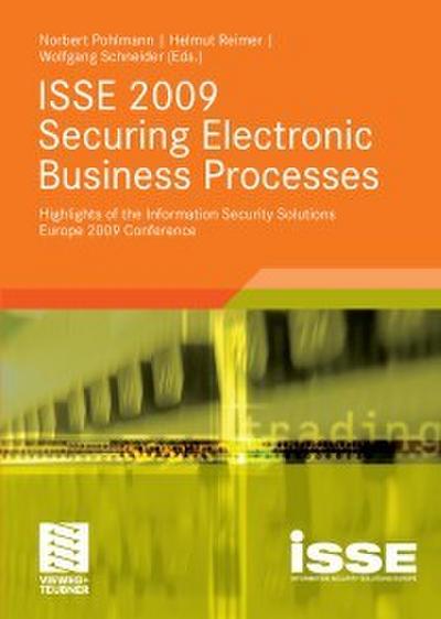 ISSE 2009 Securing Electronic Business Processes