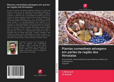 Plantas comestíveis selvagens em partes da região dos Himalaias