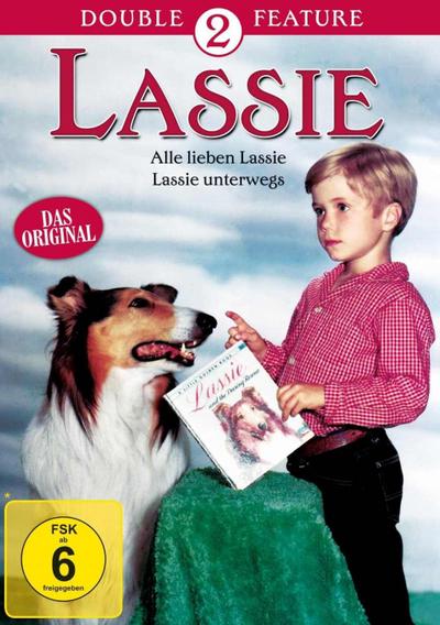 Lassie Double Feature. Tl.2, 1 DVD