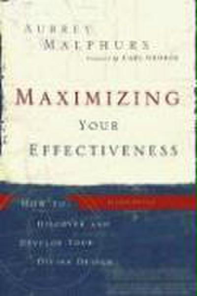 Maximizing Your Effectiveness