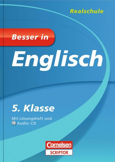 Besser in Englisch, Realschule 5. Klasse, m. Audio-CD