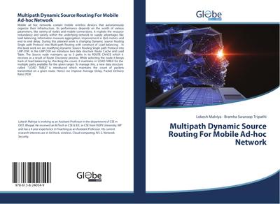 Multipath Dynamic Source Routing For Mobile Ad-hoc Network