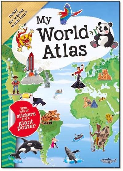 Smunket, I: My World Atlas