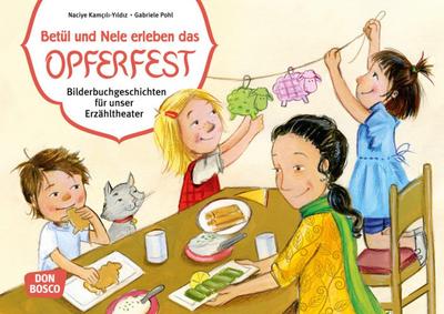 Betül und Nele erleben das Opferfest