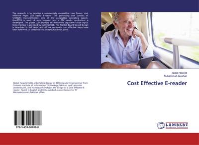 Cost Effective E-reader