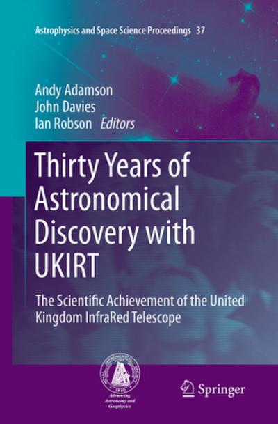 Thirty Years of Astronomical Discovery with UKIRT