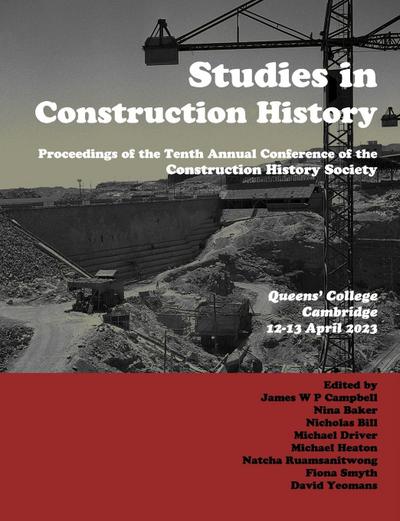 Studies in Construction History