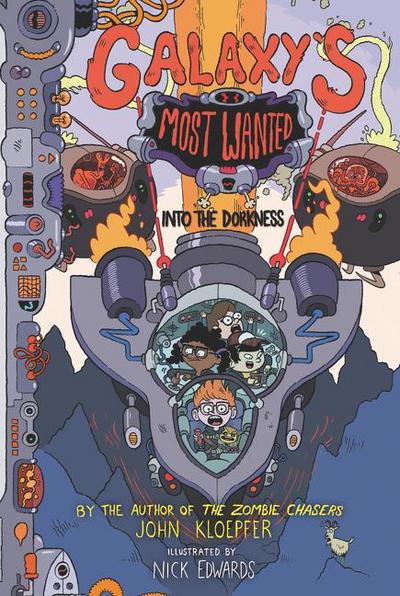 Galaxy’s Most Wanted #2: Into the Dorkness