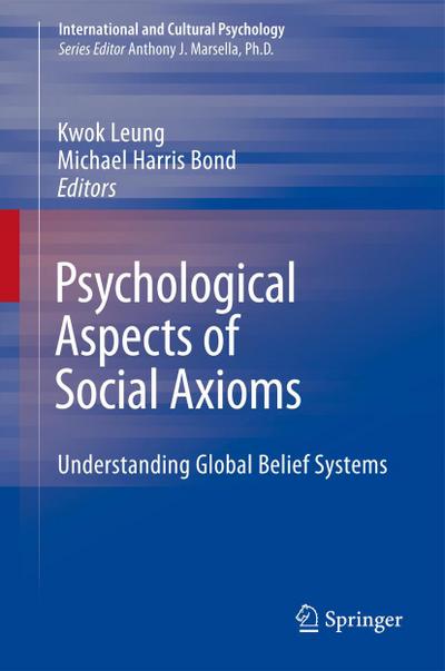 Psychological Aspects of Social Axioms