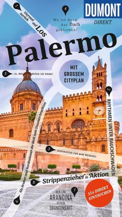 DUMONT direkt Reiseführer Palermo
