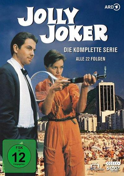 Jolly Joker - Ga Alle 21 Folgen Gesamtedition