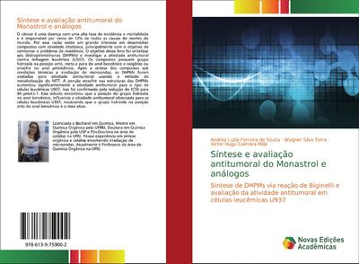 Síntese e avaliação antitumoral do Monastrol e análogos