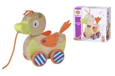 Eichhorn Nachziehtier, Ente