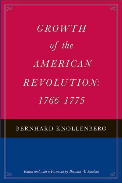 Growth of the American Revolution: 1766-1775