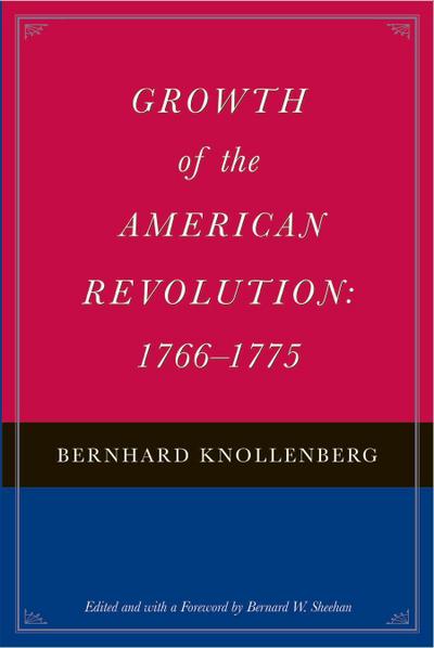 Growth of the American Revolution: 1766-1775
