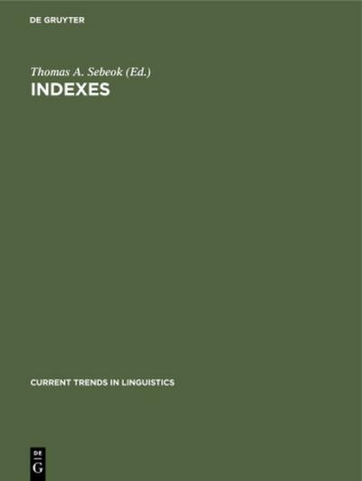 Indexes